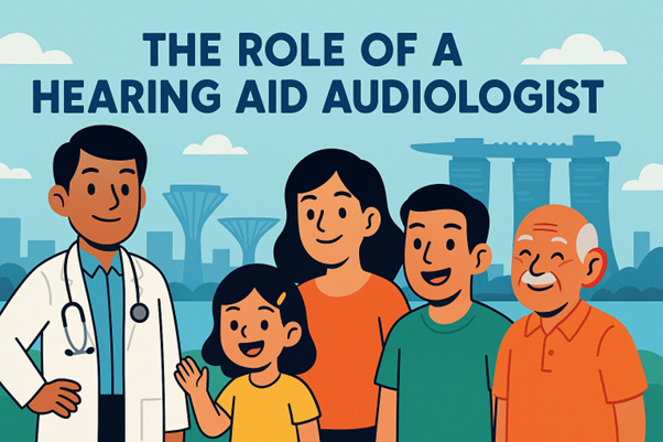 The Role of Hearing Aid Audiologist