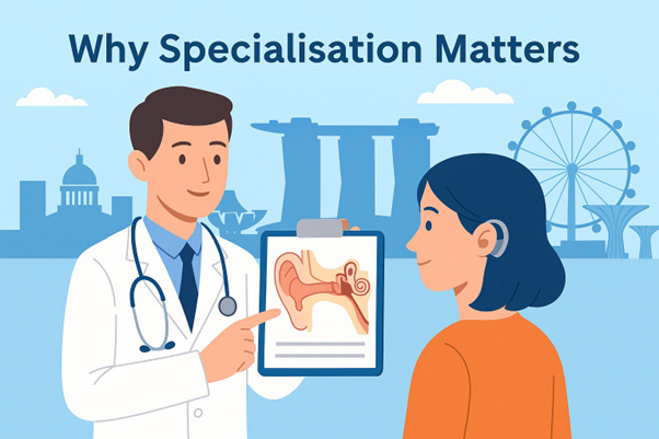 Why Specialisation Matters
