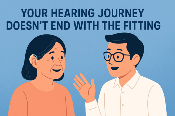 How Doctors in ENT Clinic Support Patients Beyond Hearing Aid Fittings